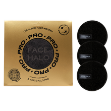 Face Halo Pro - Eco-Friendly Makeup Remover - Pack of 3
